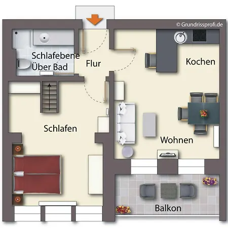 Apartment _brise_ Anna Ahlbeck
